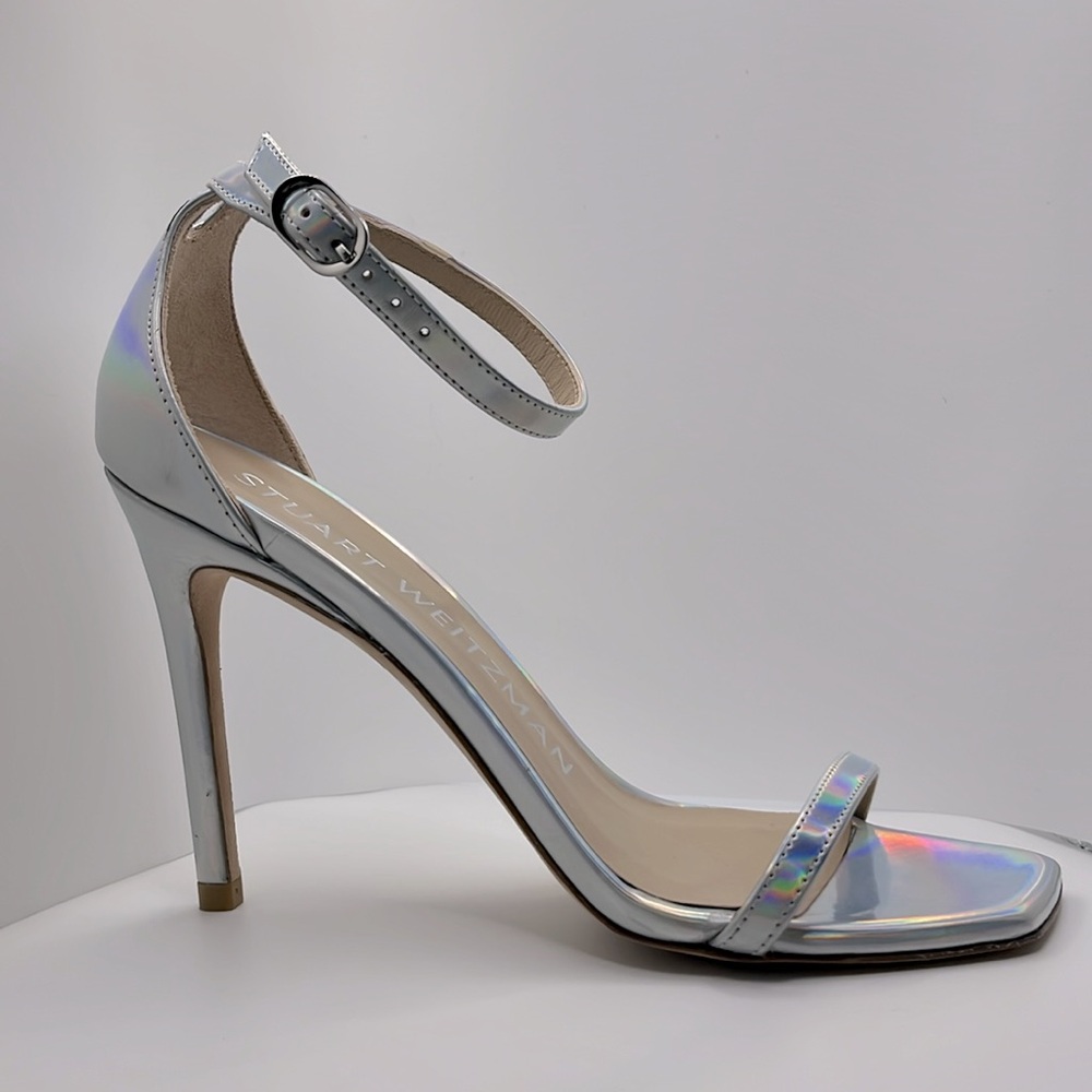Stuart Weitzman holiday heels sz 6